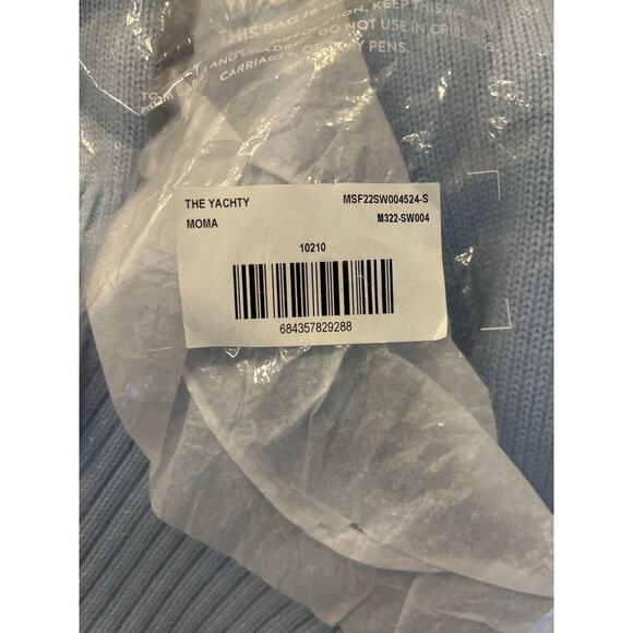 AYR The Yachty Men’s Merino Wool Sweater Size Small New - Picture 3 of 5